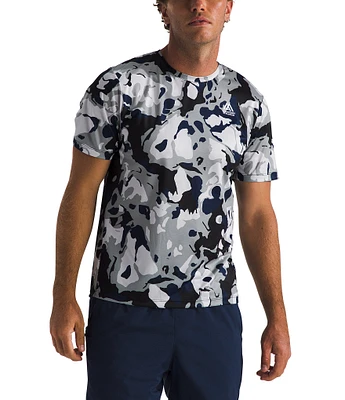 The North Face Short Sleeve Baytrail Peace Sign Print Shirt