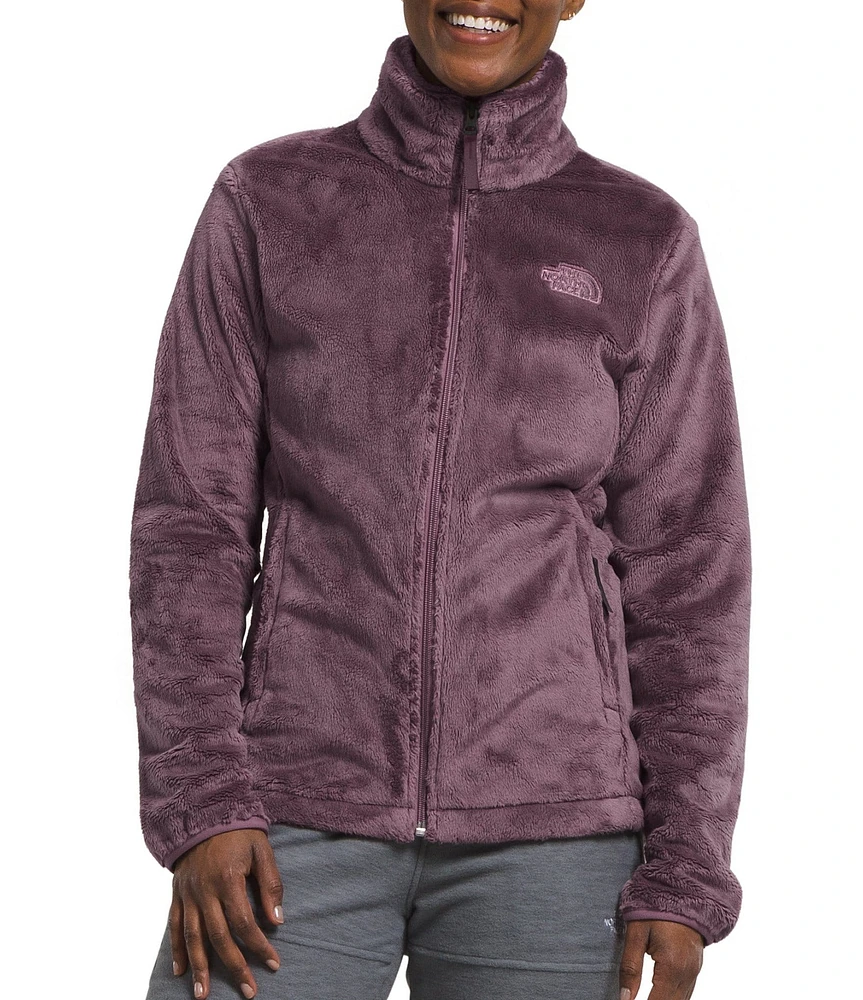 The North Face Osito Silken Raschel Fleece Stand Collar Long