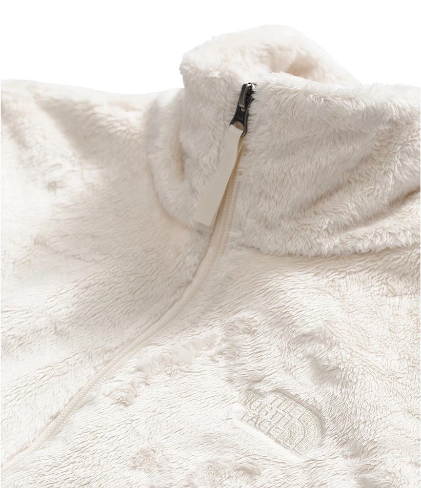 The North Face Osito Silken Raschel Fleece Stand Collar Long