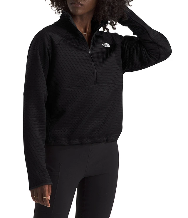 The North Face Vertical Thermal 1/4 Zip Pullover at CoolSprings
