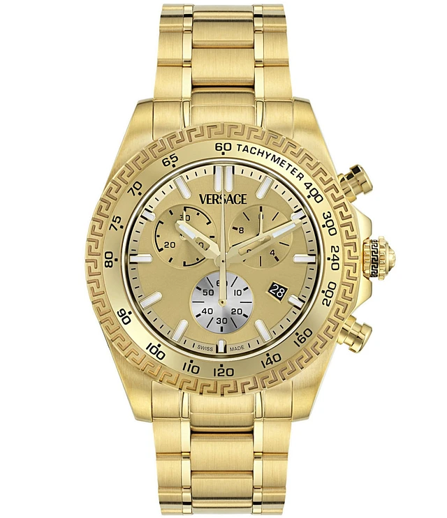 シックスティセカンズ　ゴールド Dkny Women's Soho Gold-Tone Stainless Steel Bracelet Watch