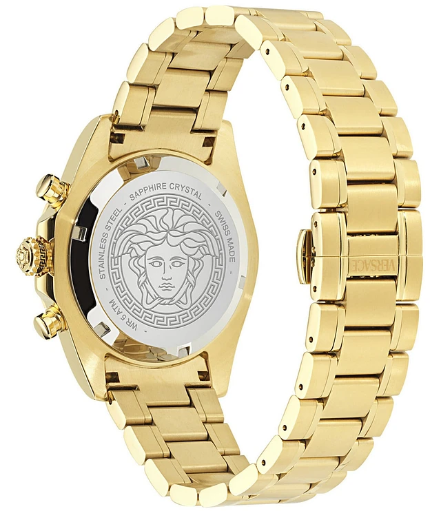 シックスティセカンズ　ゴールド Dkny Women's Soho Gold-Tone Stainless Steel Bracelet Watch