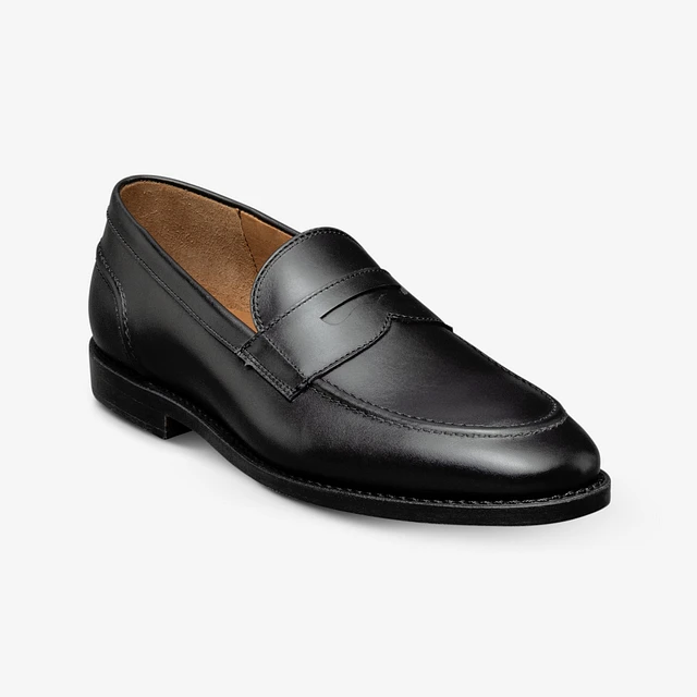 90s AllenEdmonds Rawlins 9 1/2C アニリンカーフ Allen Edmonds | The Shops at Willow Bend