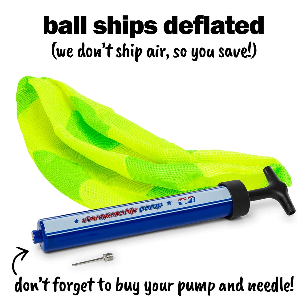 Five Below Jumbo Mesh Soccer Ball 14in at Hamilton Place in
