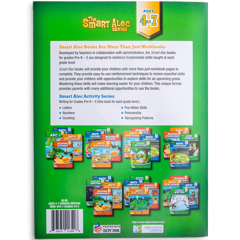Smart Alec Reading/gade4, Math/9〜,英語問題集 Smart Alec Reading/gade4, Math/9〜,英語問題集
