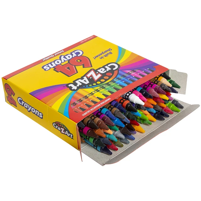 【中古】 Names of Things Karen＆TheSorrows Five Below Cra-Z-Art® Jumbo Crayons 64-Pack at Hamilton
