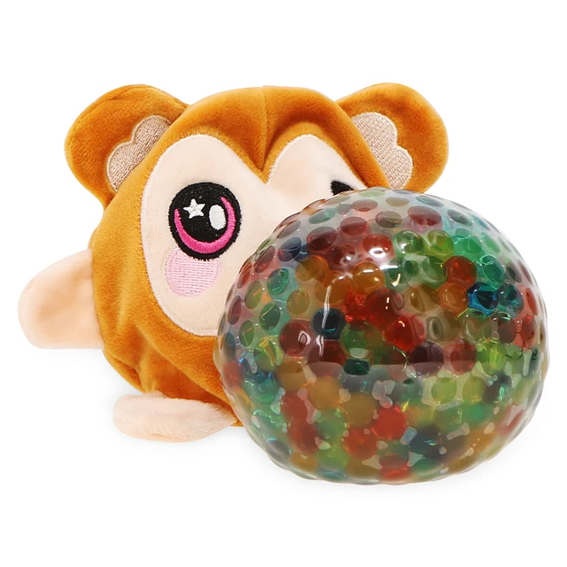 Five Below Plush squishy critters w/ water beads surprise at
