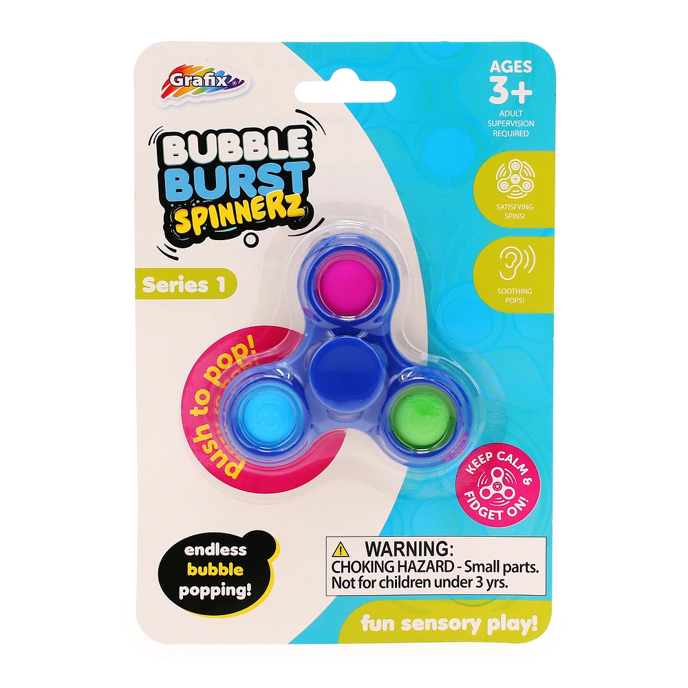 BUBBLING UNDER VOL.1,TEENSVILLE,ポップス Five Below Grafix® bubble burst spinnerz popper fidget toy