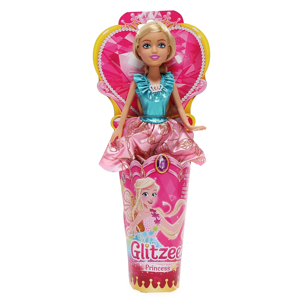 Five Below Glitzeez® princess doll 10.5in at Hamilton Place