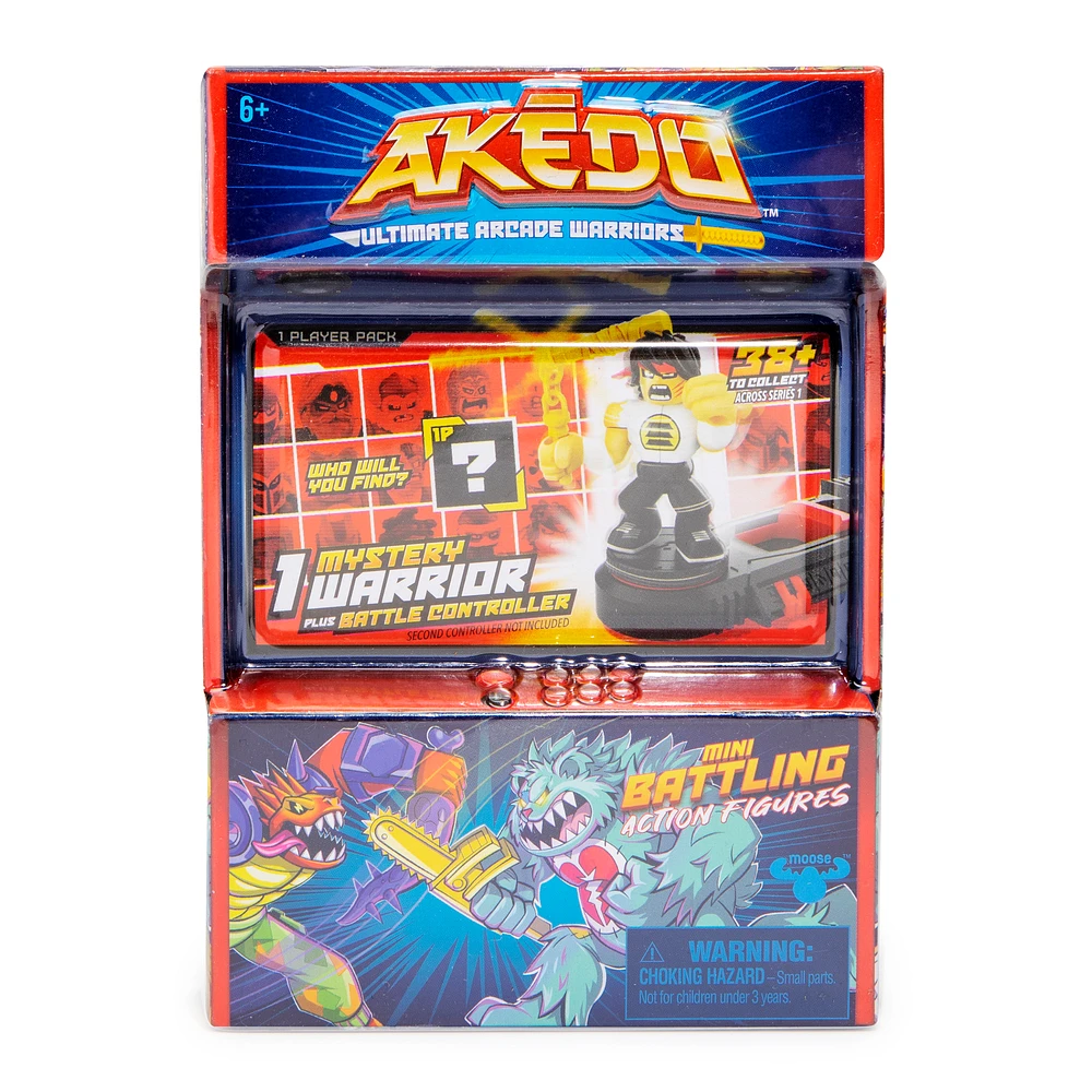 Five Below Akedo™ mini battling action figure plus