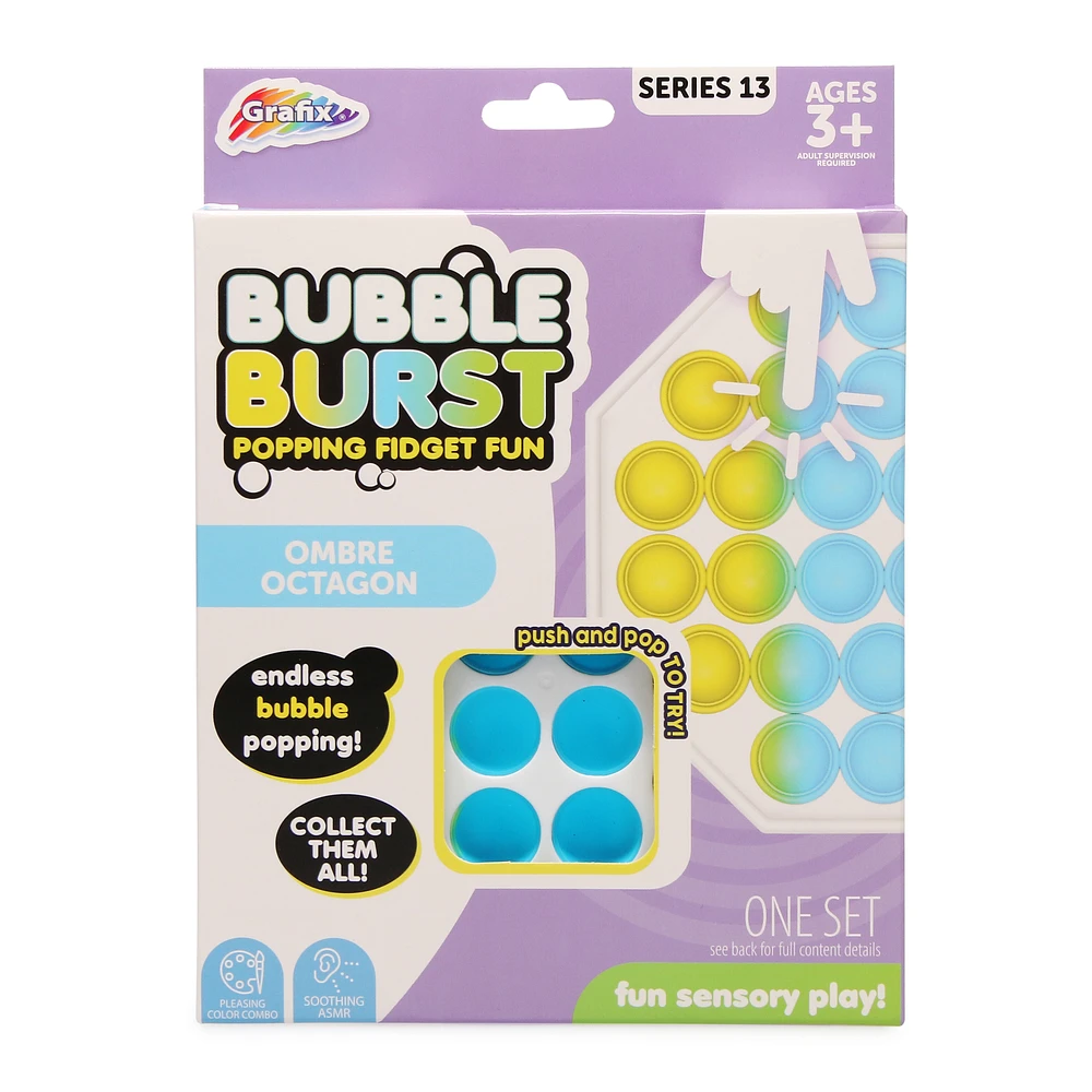 Five Below Bubble burst fidget popper series 13 at Hamilton