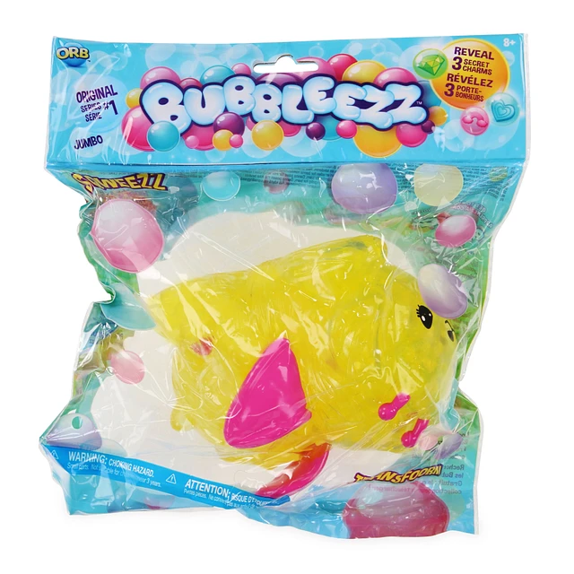 bigbobbyページ Five Below Orb® bubbleezz original series 1 jumbo sqweezz