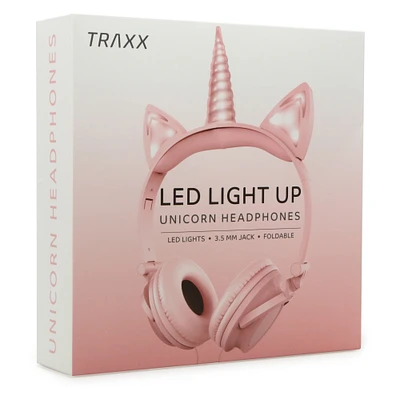 Five Below Wired Led Headphones - Cat Ear Or Unicorn at