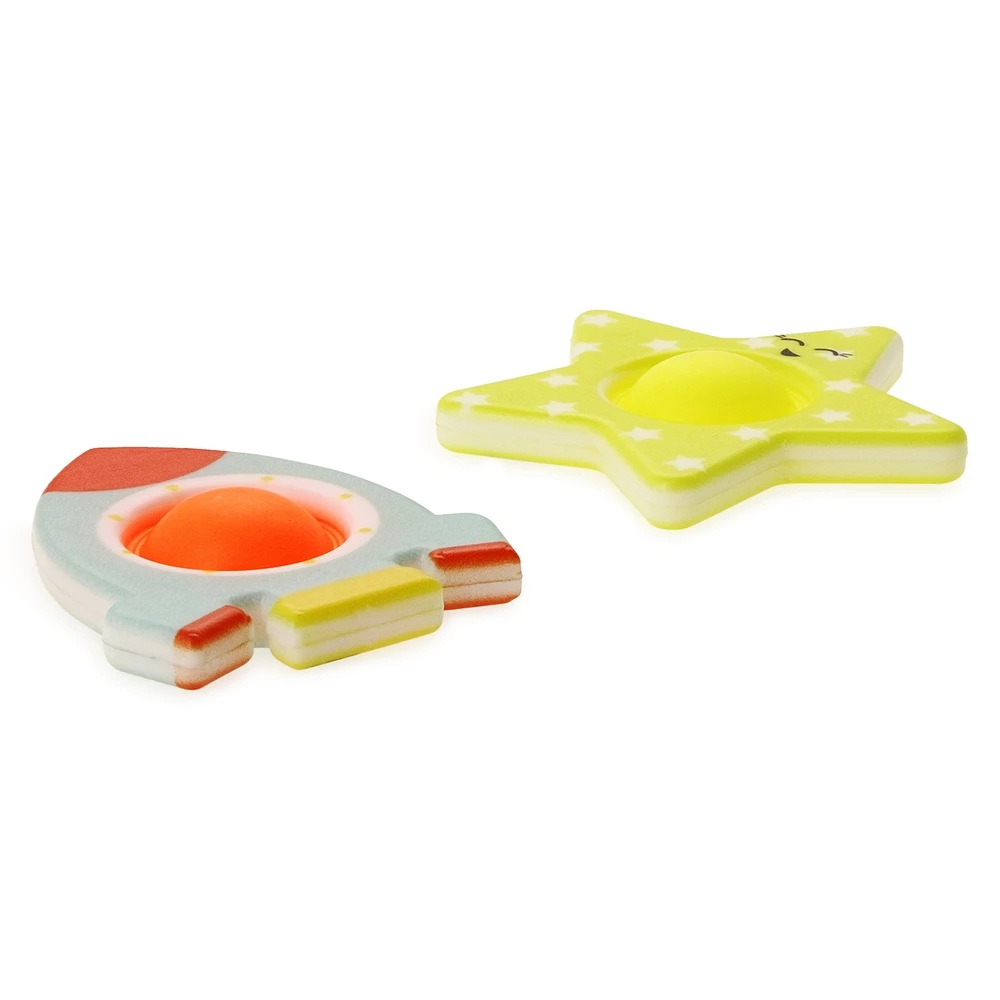 Five Below Grafix® bubble burst minis sensory toy 2-pack at