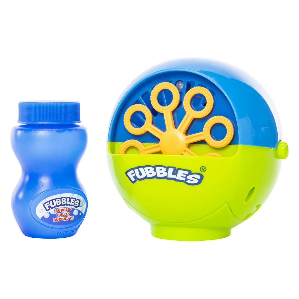 Five Below Fubbles® light up mini bubble machine at Hamilton