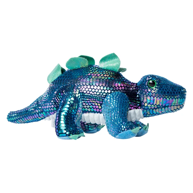 Stuffed toys 5点 Five Below Iridescent dinosaur stuffed animal toy 14in at