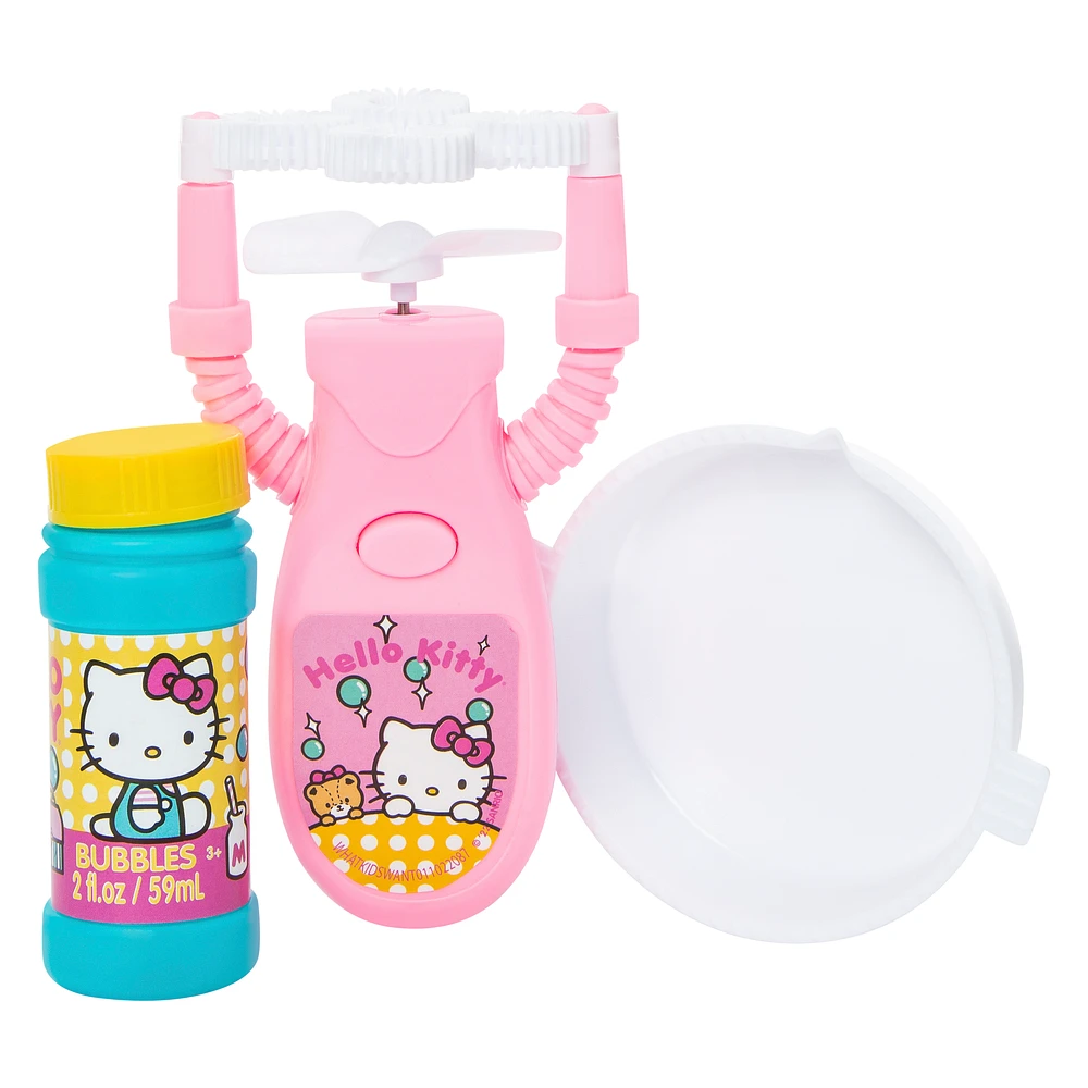 Five Below Hello kitty® motorized bubble wand & bubble