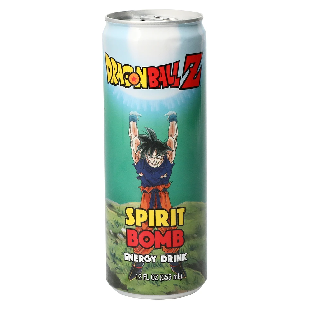 Five Below Dragon ball z spirit bomb energy drink 12oz at