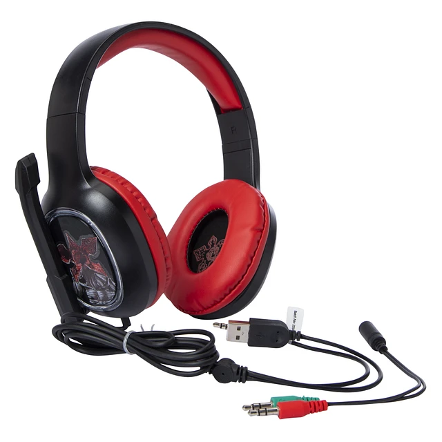Five Below Hunter x hunter™ wired LED gaming headphones with