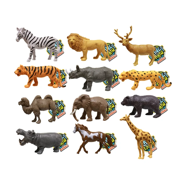 動物園学 - Zoo Animals Zoo Animals Vocabulary for Kids | Meet Wild Animals at the