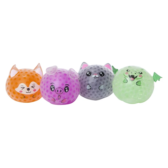 【4点セット】ItemLabel dingle series 1 Five Below Squishies waterbead palz series 1 sensory toy 4
