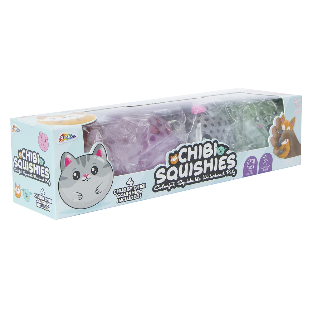 【4点セット】ItemLabel dingle series 1 Five Below Squishies waterbead palz series 1 sensory toy 4