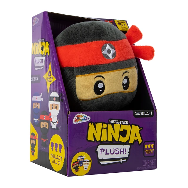 Five Below Weighted ninja series 1 plush at Hamilton Place