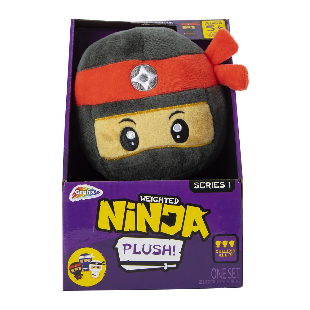 Five Below Weighted ninja series 1 plush at Hamilton Place