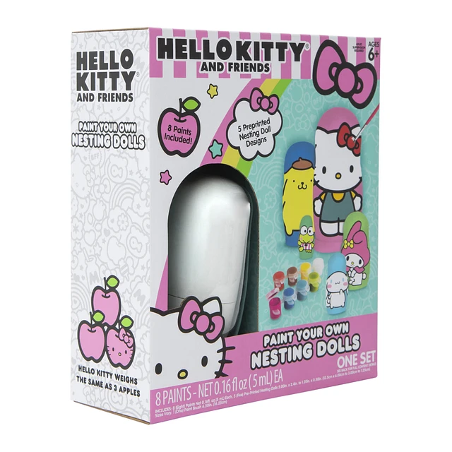 HELLO KITTY＊５個セット＊ クロックス（crocs）（メンズ、レディース、キッズ）ジビッツ