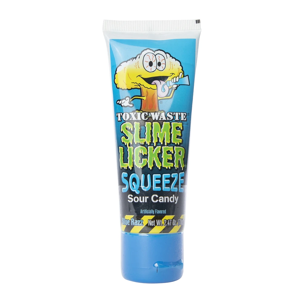 Five Below Toxic waste™ slime licker squeeze sour candy 2.47