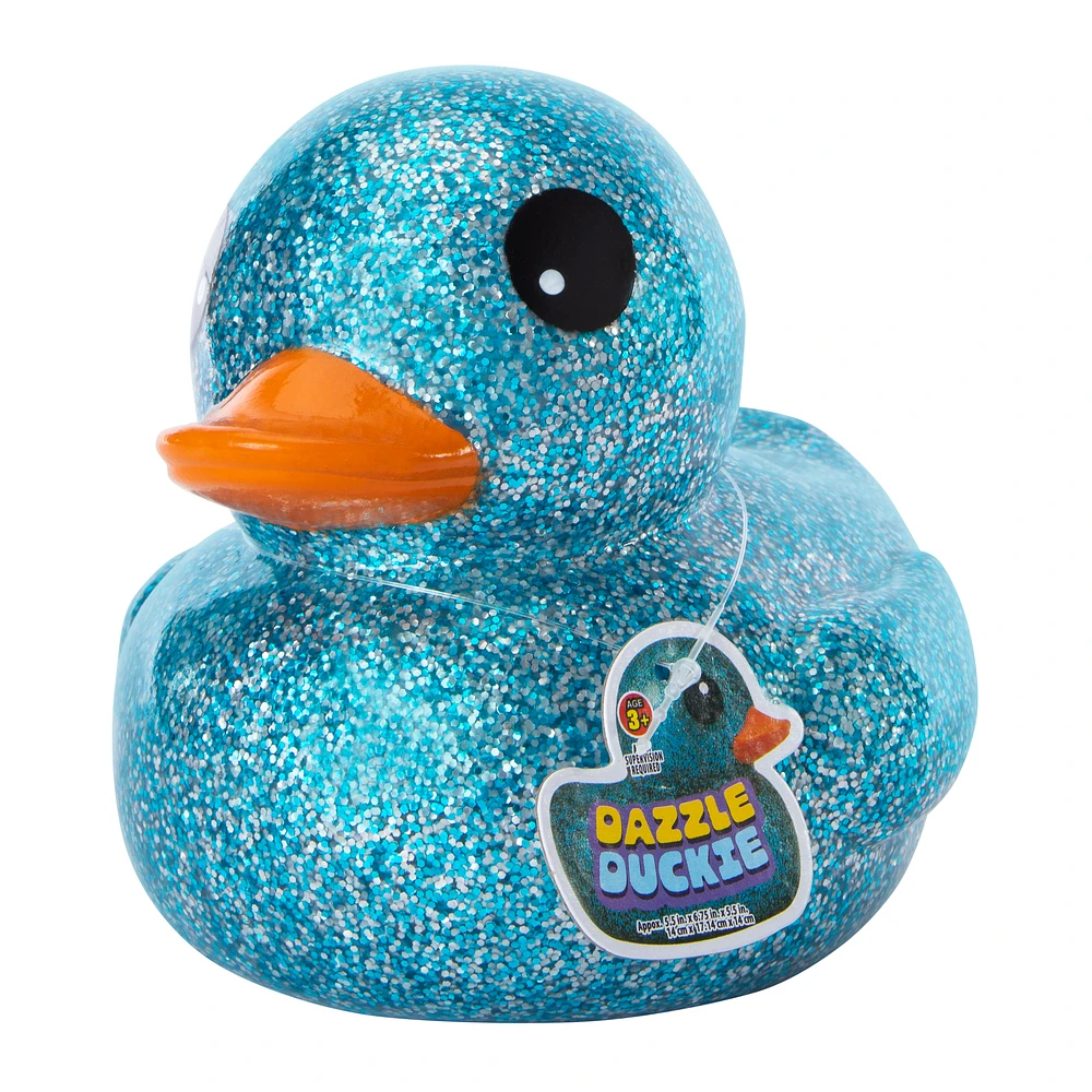 Five Below Jumbo Dazzle Duckies Glitter Duck Toy at Hamilton