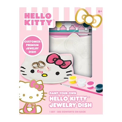 Five Below 5-piece hello kitty® paint-your-own nesting dolls