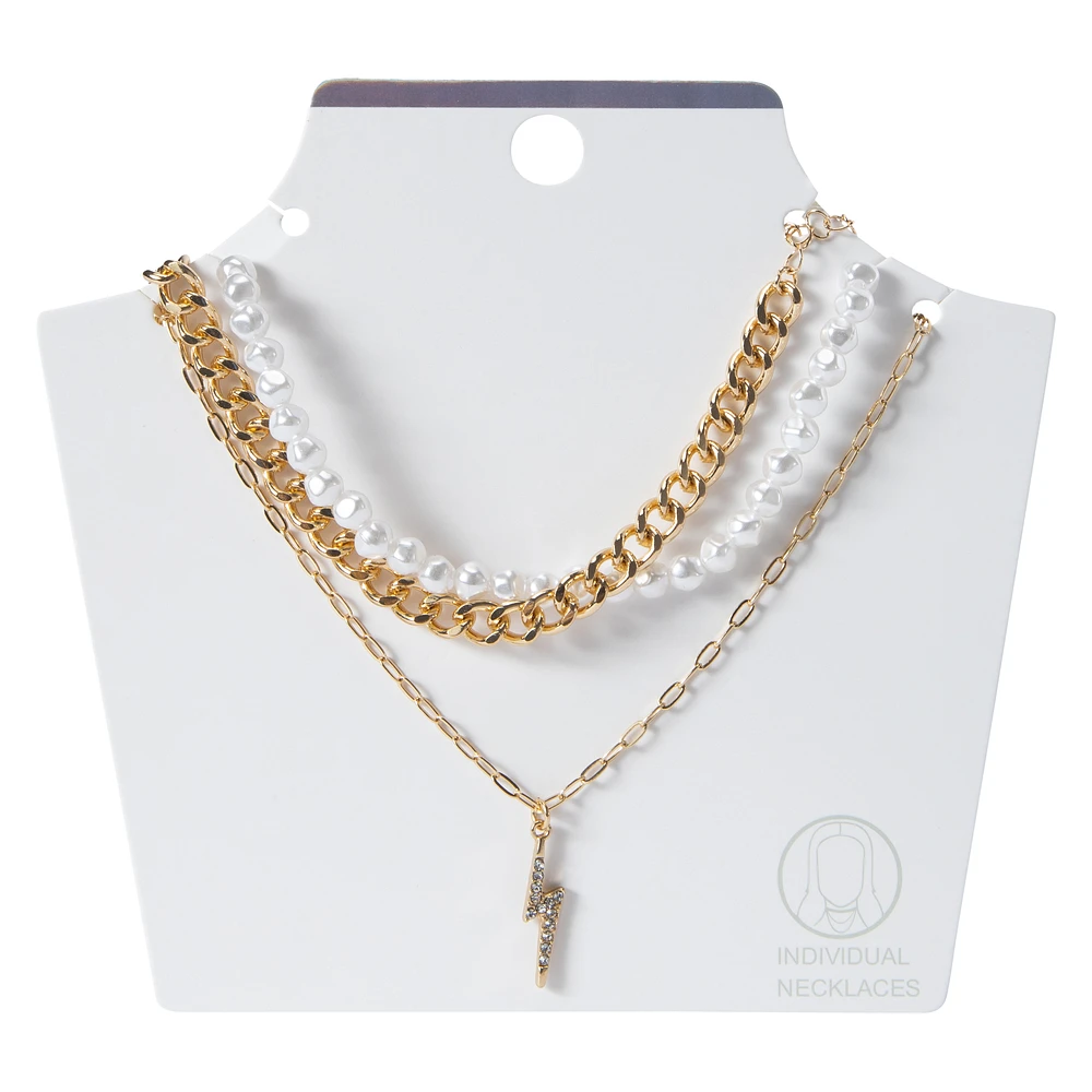 ★送料・関税込★Numbering★LAYERED MULTI NECKLACE #9713★ Multi Chain Layered Necklace – Sterling Forever