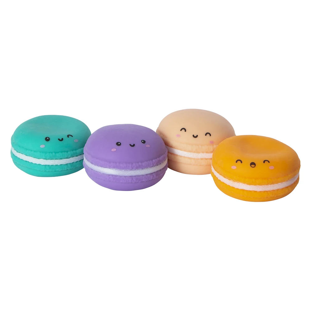 Five Below Squishy macarons sensory toy series 2 4-pack at