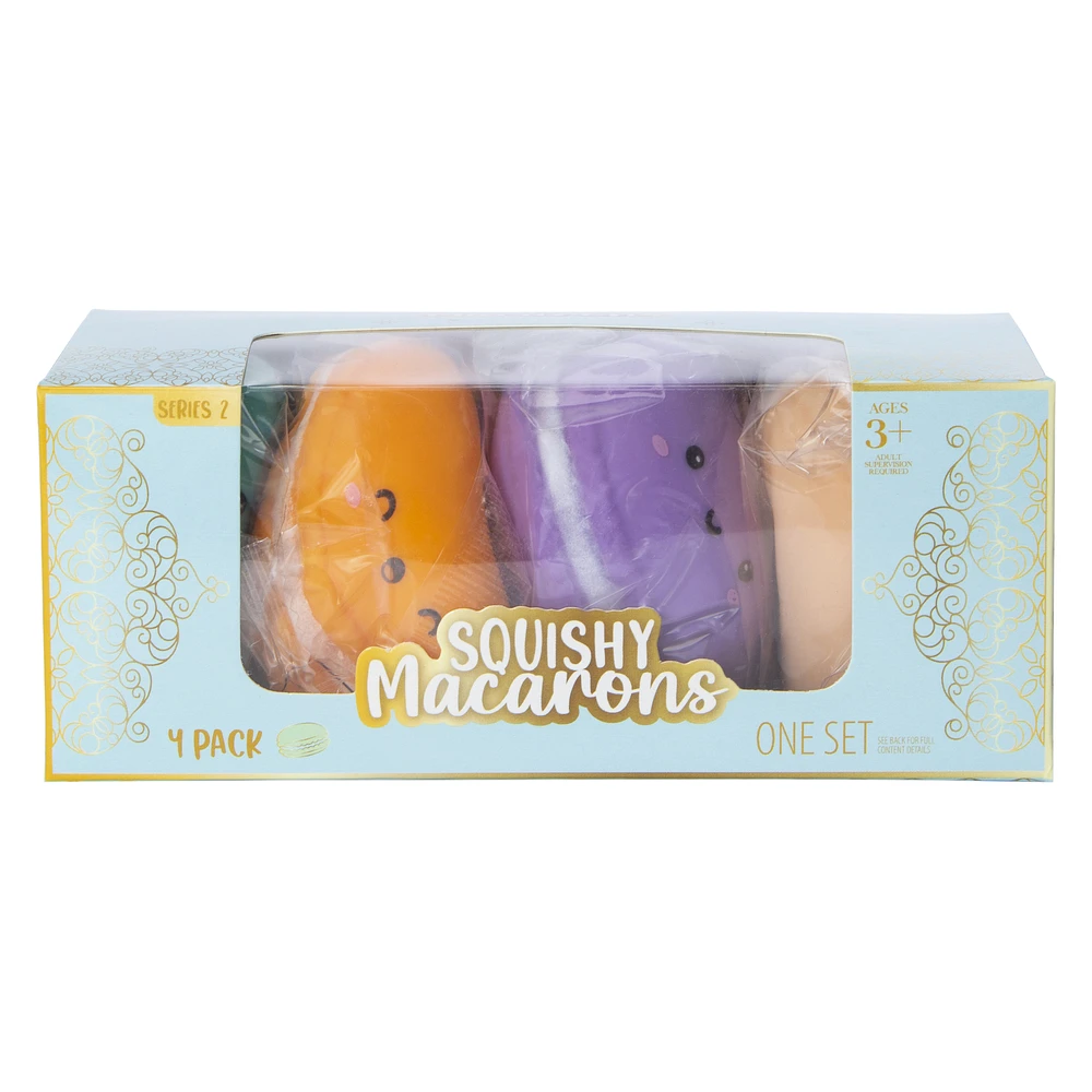 macaronさま専用です！ squishy macarons sensory toy series 2 4-pack | Five Below