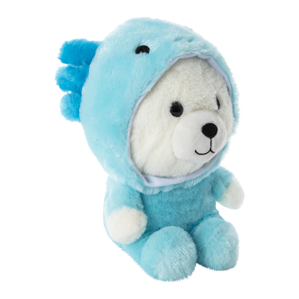 Five Below Hooded Stuffed Bear Plush 9in at Hamilton Place