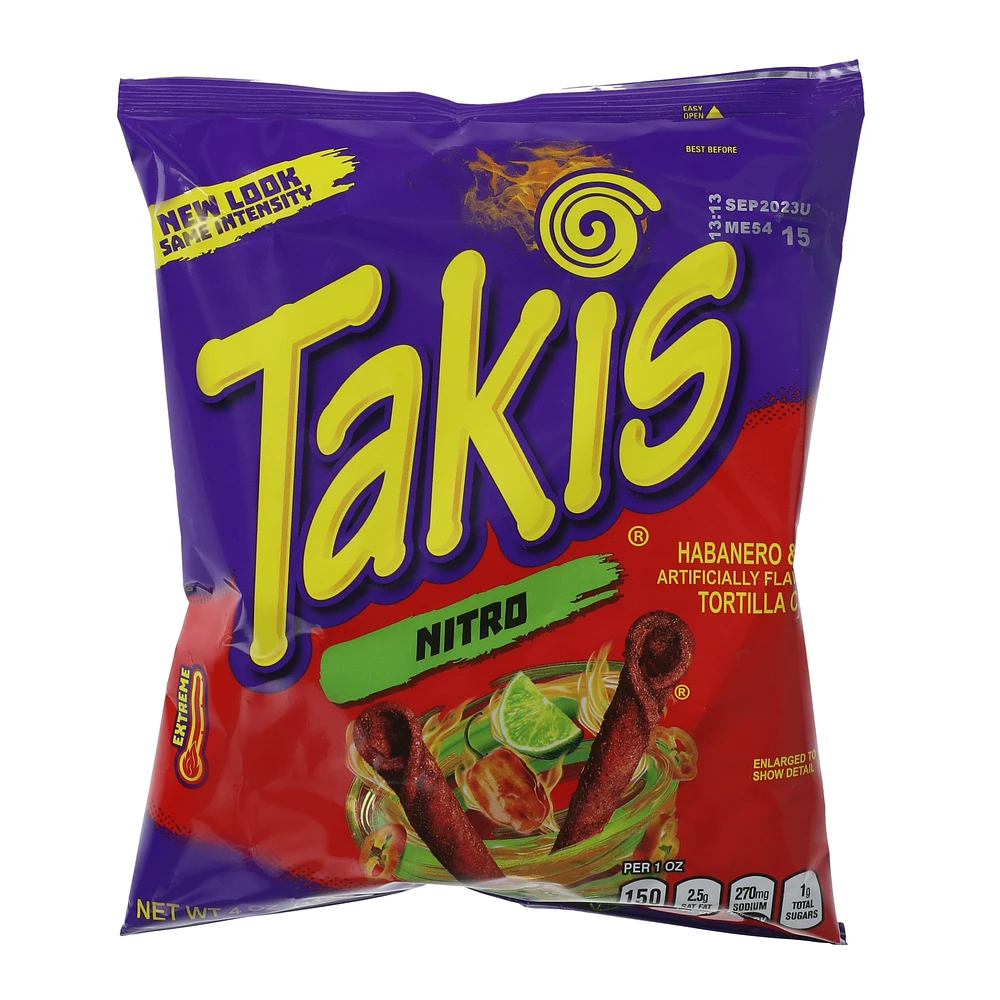 Five Below Takis® Nitro rolled tortilla chips 4oz at