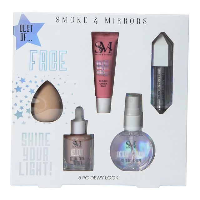 Five Below Smoke & mirrors smooth sculpt contouring set 3