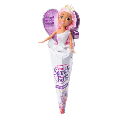 Five Below Zuru sparkle girlz™ winter princess doll 10.5in
