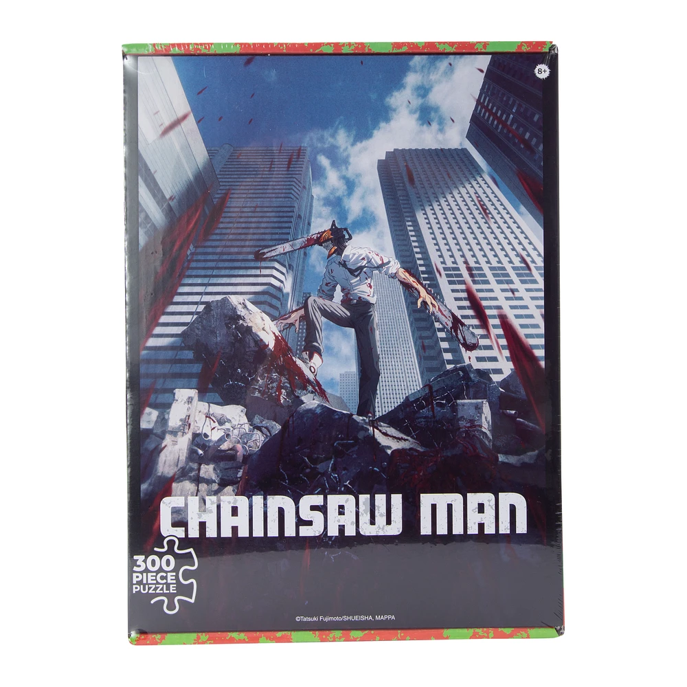 Five Below Chainsaw Man Jigsaw Puzzle at Hamilton Place in