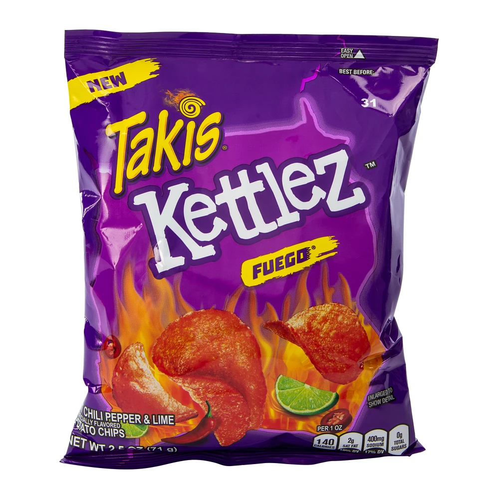 Five Below Takis® Kettlez® Fuego Kettle-Cooked Potato Chips