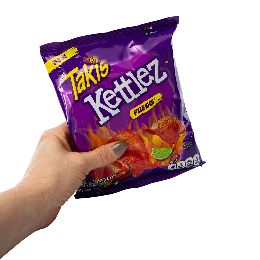 Five Below Takis® Kettlez® Fuego Kettle-Cooked Potato Chips