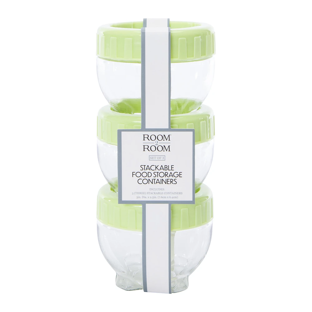 Five Below Stackable Display Case Five Below Stackable Food Storage Containers 3-Count at Hamilton Place ...