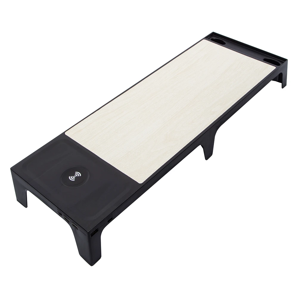 Five Below Desk Riser With Dual Port Charging at Hamilton Place in ...