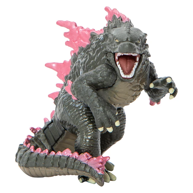 2headed Molly 双子獣 ブラックシルバー  怪獣 Five Below Godzilla x Kong: The New Empire Metal Figure 2.5