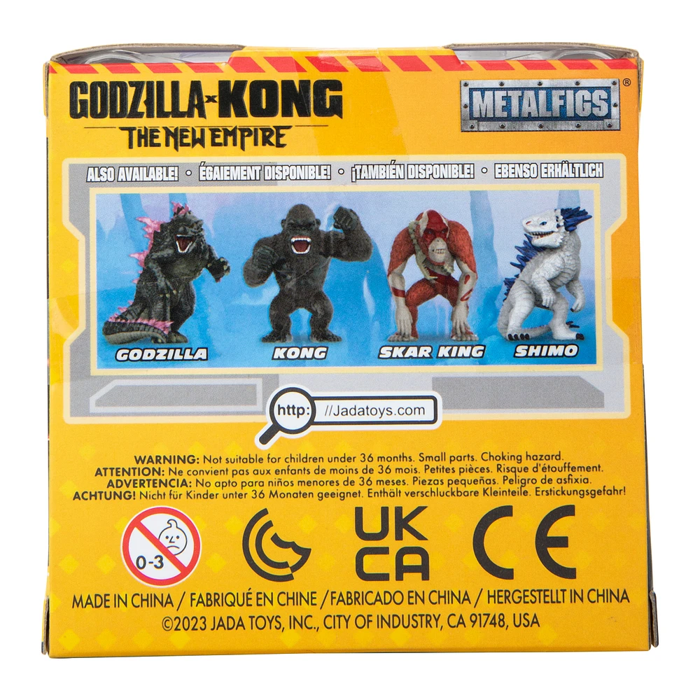 Five Below Godzilla x Kong: The New Empire Metal Figure 2.5