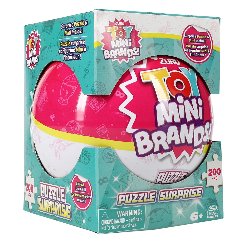 Toy Mini Brands Series 3 4個 ZURU Original Toy Mini Brands Series 3 Capsule - New