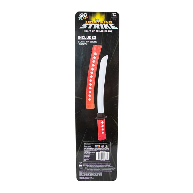 Five Below Hero ninja 28in katana sword with sheath