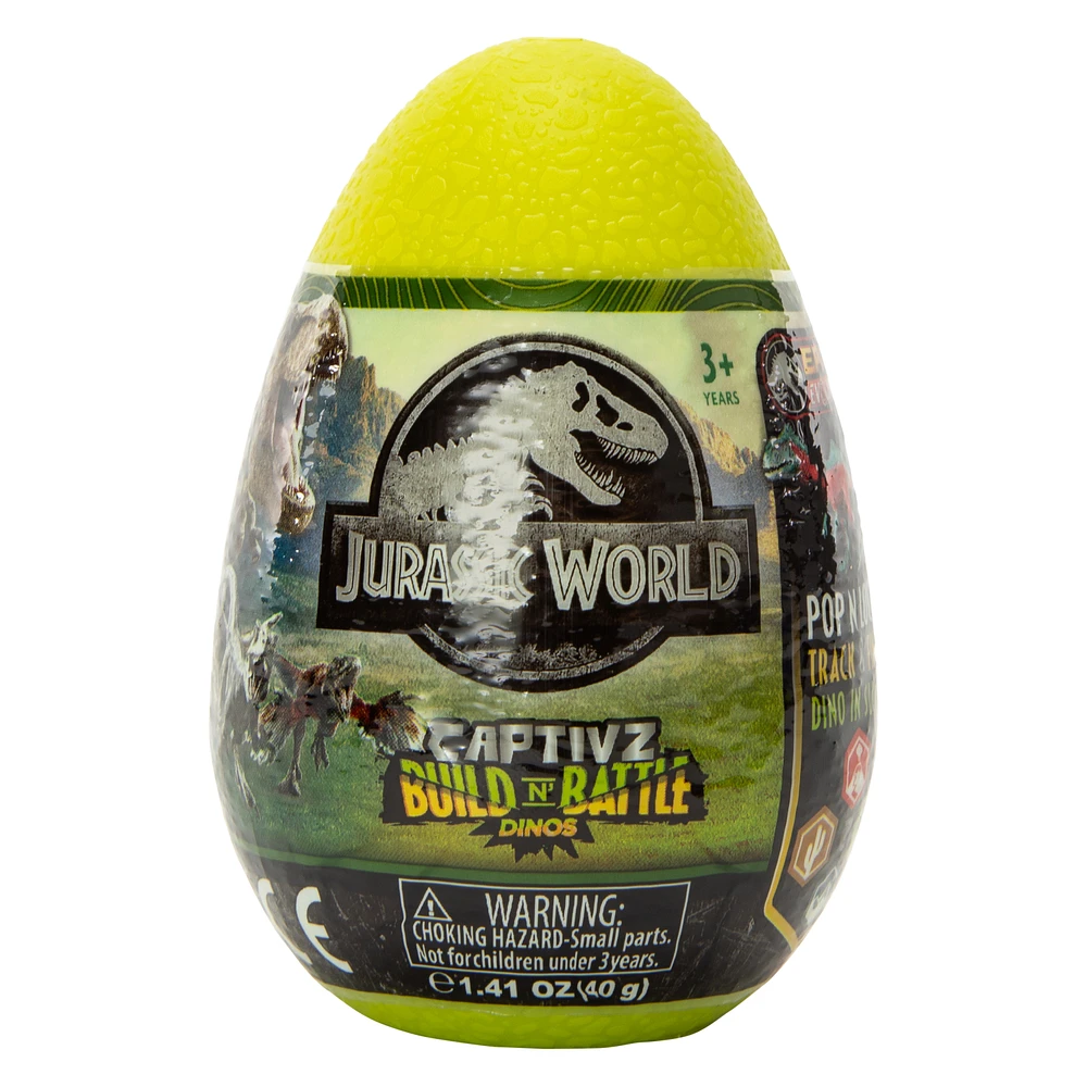 Five Below Jurassic World™ Captivz Build N' Battle Dinos