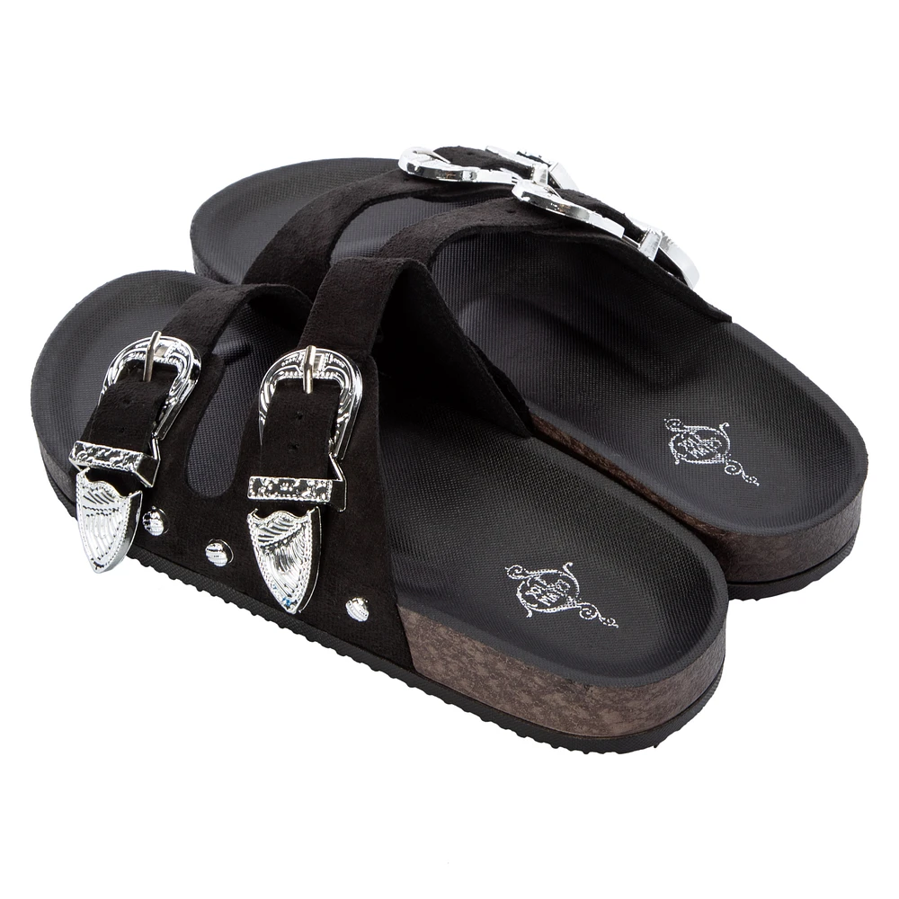 36サイズ　MEDI WESTERN BUCKLE SANDALS 36サイズ MEDI WESTERN BUCKLE SANDALS Five Below Ladies